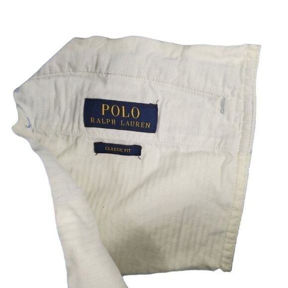 Polo Ralph Lauren flat front shorts - Picture 3 of 4